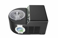 Бытовая компрессорная мороженица NEMOX, серия I-green GELATISSIMO Exclusive BLACK(черная)