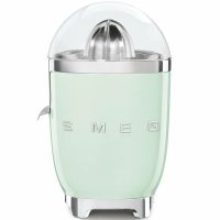 Соковыжималка Smeg CJF11PGEU пастельный зеленый для цитрусовых, нержавеющая сталь, 1 л