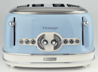 Тостер Ariete Vintage 156/05 (Голубой)