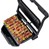 Умный контактный электрогриль Tefal Optigrill+ XL GC722834 Black