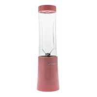 Блендер для коктейлей Kitfort КТ-1311-1 Shake & Take, розовый