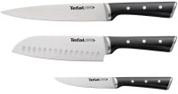 Набор кухонных ножей Tefal Ice Force K232S374 (3 предмета)