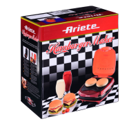 Прибор для приготовления гамбургеров Ariete Party Time 185 (Красный)