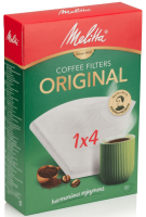 Бумажные фильтры Melitta Original 1×4, 80шт. - белые (6771380)
