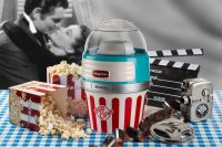 Аппарат для приготовления попкорна Ariete Party Time Popcorn Popper XL 2957/01 (Бирюзовый)