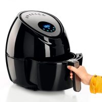 Аэрофритюрница Ariete 4618/00 Air Fryer XXL (Черная)