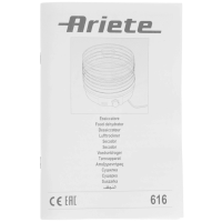 Сушилка для овощей и фруктов Ariete 616 B-dry