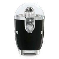 Соковыжималка Smeg CJF11BLEU черный для цитрусовых, нержавеющая сталь, 1 л