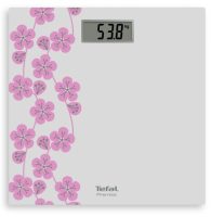 Электронные напольные весы Tefal Premiss Decor Pretty Pink PP1434V0
