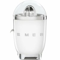 Соковыжималка Smeg CJF11WHEU белый для цитрусовых, нержавеющая сталь, 1 л