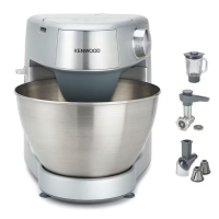 Кухонная машина Kenwood KHC29A.M0SI Prospero Plus серебристый