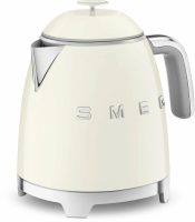 Чайник Smeg KLF05CREU, 1400Вт, пластик, объём 0,8л, цвет бежевый