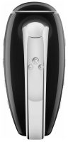 Миксер ручной электрический SMEG HMF01BLEU / мощность 250 Вт / 9 скоростей вращения / черный