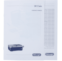 Вафельница De'Longhi MultiGrill Easy SW12C.BK