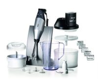 Погружной блендер Bamix M 200 Superbox Silver