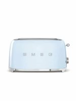 Тостер Smeg TSF02PBEU, 1500 Вт, 6 режимов поджаривания, голубой