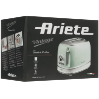 Тостер Ariete Vintage 155/14 (Зеленый)