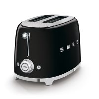 Тостер SMEG TSF01BLEU черный