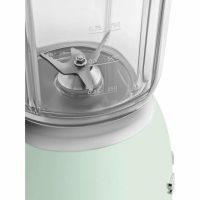 Настольный блендер Smeg BLF03PGEU, Эстетика стиля 50-х, пастельный зеленый