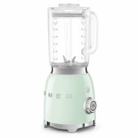 Настольный блендер Smeg BLF03PGEU, Эстетика стиля 50-х, пастельный зеленый