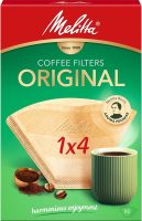 Бумажные фильтры Melitta Original 1×4, 80 шт (6771394)