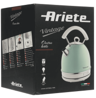 Электрический чайник Ariete Vintage 2877/03 (Бежевый)