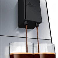 Кофемашина Melitta Caffeo Solo E 950-766 (Pure Silver)