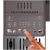 Кофемашина DeLonghi Rivelia Start EXAM420.55.BW Коричневая Умбра