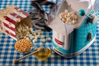 Аппарат для попкорна Ariete Party Time Popcorn Popper 2958/01 (Бирюзовый)