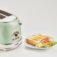 Тостер Ariete Vintage 155/14 (Зеленый)