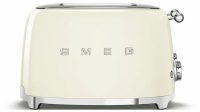 Тостер Smeg TSF03CREU кремовый, 4 ломтика, корпус из нержавеющей стали, подогрев, размораживание, 6 уровней поджаривания