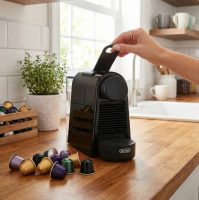 Капсульная кофемашина De'Longhi Essenza Mini EN 85 B (чёрная)