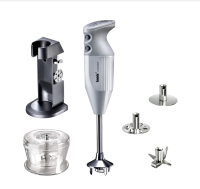 Погружной блендер Bamix M200 DeLuxe White-light grey 1010.001