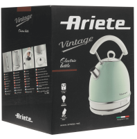 Электрический чайник Ariete Vintage 2877/04 (Зеленый)
