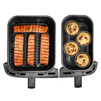 Аэрогриль Tefal Dual Easy Fry & Grill 8,3 л EY905D10