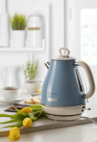 Электрический чайник Ariete Vintage 2869/05 (Голубой)