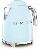 Чайник электрический 1,7 л Smeg 50's Style KLF03PBEU голубой