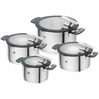 Набор кастрюль Zwilling Simplify 4 предметов + 4 крышки, нержавеющая сталь 66870-004-0