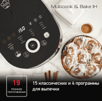 Мультиварка-хлебопечка Tefal Multicook&Bake RK908A32