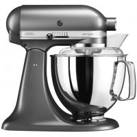 Миксер планетарный KitchenAid 5KSM175PSEMS серебряный медальон