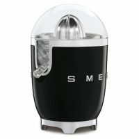 Соковыжималка Smeg CJF11BLEU черный для цитрусовых, нержавеющая сталь, 1 л