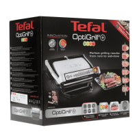 Умный контактный электрогриль Tefal Optigrill+ GC712D34