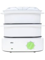 Электрическая пароварка Braun Tribute FS 3000WH (белая)