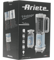 Стационарный блендер Ariete Vintage 568 (Голубой)