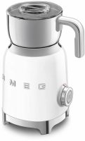 Вспениватель молока SMEG MFF11WHEU 500 Вт, до 250 мл пены, белый