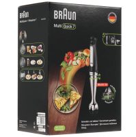 Погружной блендер Braun Multiquick 7 MQ7075X
