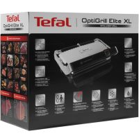 Гриль Tefal Optigrill Elite XL GC760D30