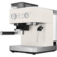 Полуавтоматическая эспрессо-машина KitchenAid фарфоровый белый 5KES6551EPL