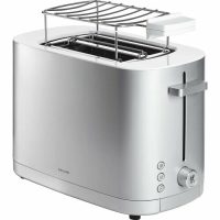Тостер с подставкой для булочек серебряный Zwilling Enfinigy 53008-000-0