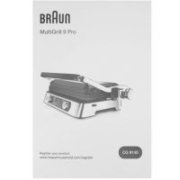 Электрогриль Braun MultiGrill 9 Pro CG9140